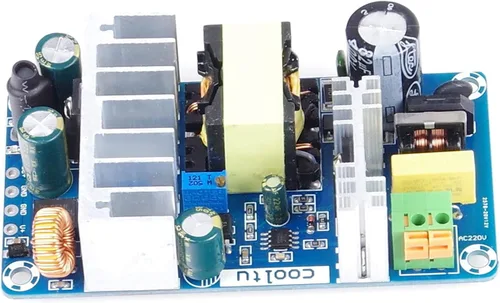 Miniatura 6 de 25 adaptadores de corriente alterna de 100 W de doble salida ajustable de 100 W CC 17-34 V/DC 2-32 V de entrada 100 V-260 V