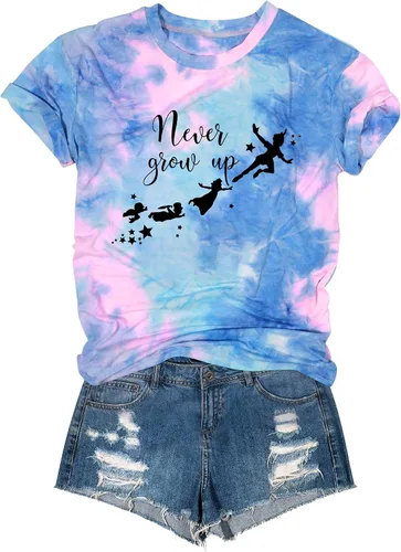 Camisa mágica para mujer, camiseta mágica del Reino Mágico, camiseta de vacaciones familiares, camisetas casuales de verano