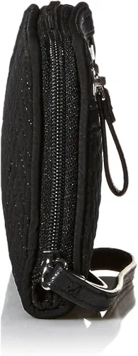 Miniatura 3 de Vera Bradley - Pulsera de microfibra con cremallera frontal y protección RFID