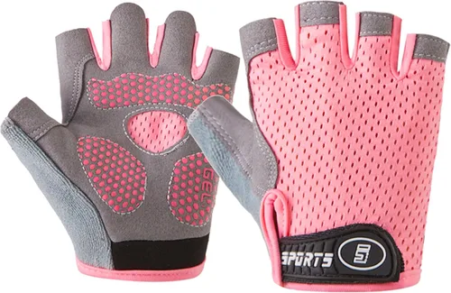 Guantes de ciclismo antideslizantes para niños y niñas de 3 a 14 años, guantes transpirables para patinaje, scooter
