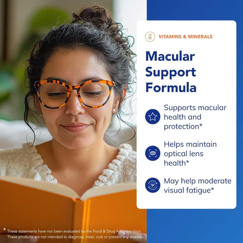 Miniatura 3 de Pure Encapsulations Fórmula de apoyo macular Suplemento hipoalergénico con fórmula antioxidante mejorada para ojos sanos* 60 cápsulas