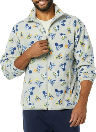 Miniatura 4 de Tienda Essentials Disney Marvel Star Wars - Chaquetas de vellón polar con cremallera completa para hombre