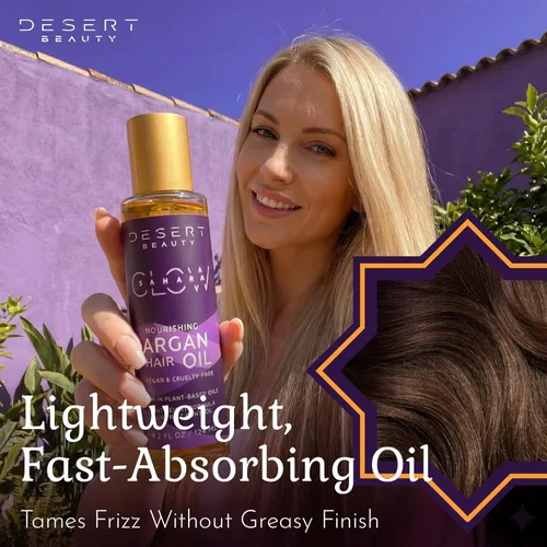 Miniatura 2 de Aceite de argán de primera calidad para el tratamiento del cabello, acondicionamiento y prevención de la pérdida del cabello, proporciona