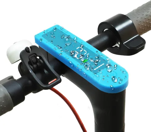 Miniatura 9 de TOMALL Funda protectora de silicona impermeable con panel de control central, a prueba de polvo, cubierta protectora para tablero de instrumentos