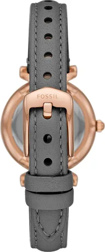 Miniatura 2 de Fossil Analogical Modelo ES5068 Gris talla única Correa