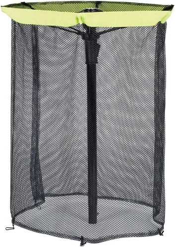 Miniatura 4 de Franklin Sports Cestas de Disc Golf - Objetivo Portátil de Disc Golf con Cadenas Incluidas - Equipo de Soporte de Cesta de Disc Golf para Creación