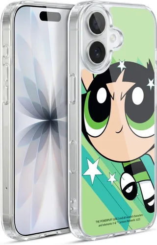 Miniatura 66 de Head Case Designs Funda de gel suave con licencia oficial de The Powerpuff Girls Blossom Graphics compatible con Apple iPhone 7 Plus/iPhone 8 Plus