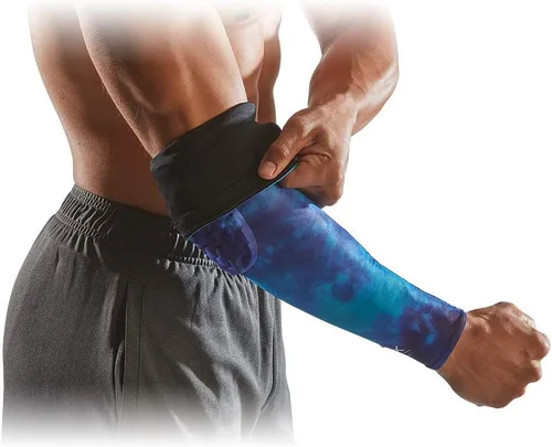 Miniatura 11 de McDavid - Manguito reversible para brazo de baloncesto con HEX (1 manga)