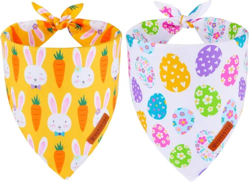 Miniatura 10 de ADOGGYGO Bandana de Navidad para perros, bufanda para mascotas, babero, pañuelo, tela premium duradera, varios tamaños disponibles, disfraces