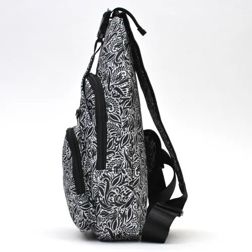 Miniatura 82 de Nupouch Mochila cruzada antirrobo, carga USB, mochila ligera para viajes, senderismo, todos los días