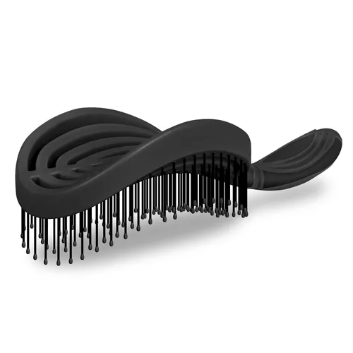 Miniatura 14 de NuWay® DoubleC® Pro - Cepillo profesional para desenredar el cabello, cepillo patentado de doble curva para el cuidado del cuero cabelludo