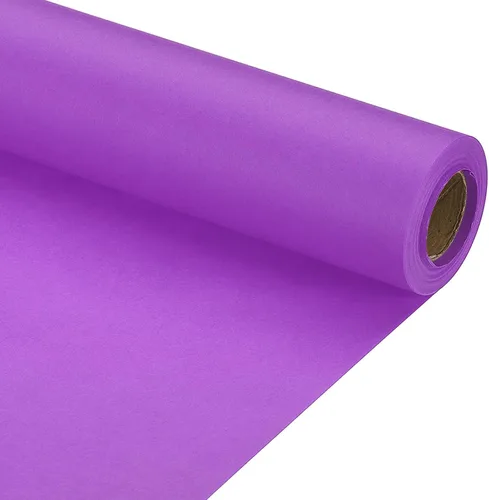 Miniatura 15 de PATIKIL Papel de regalo, 12 x 300 pulgadas (25 pies), rollo de papel kraft para manualidades de 70 GSM, papel de embalaje para tablones de anuncios
