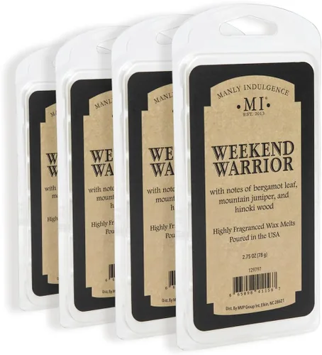Miniatura 23 de Manly Indulgence Last Call - Velas perfumadas para hombres, 2 mechas, 16.5 onzas, cera de mezcla de soja premium, 60 horas de combustión, velas