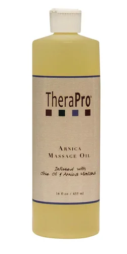 Miniatura 2 de Therapro - Aceite de masaje de árnica, totalmente natural, infundido con aceite de oliva y árnica montana, ideal para deportes y masaje de tejido