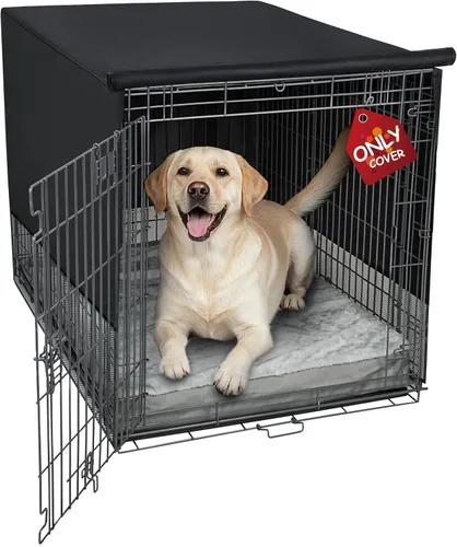 Miniatura 26 de Explore Land Funda transpirable para jaula de perro, ventilación de malla de 4 lados, funda básica para perrera para mascotas, todos los lados