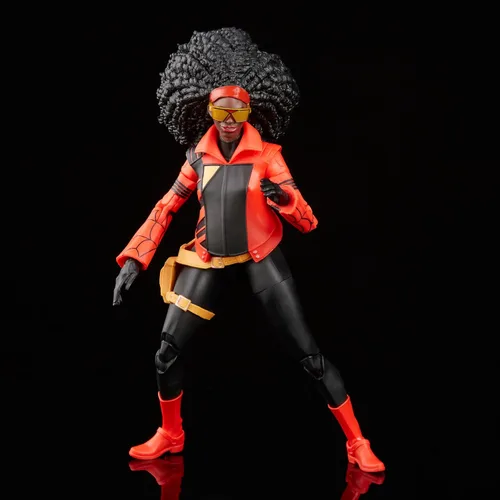Miniatura 8 de Marvel Legends Spider-Man: Across The Spider-Verse - Figura de acción de Spider-Woman de 6 pulgadas estándar
