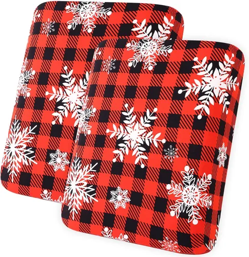 Miniatura 86 de hyha Fundas de cojín estampadas para sofá al aire libre, fundas florales lavables para muebles de patio, exteriores, funda de repuesto para asiento