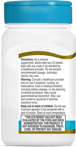 Miniatura 8 de 21st Century mgO 400 mg comprimidos, 90 unidades, surtido
