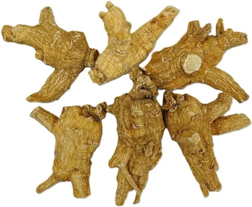 Miniatura 3 de Seleccionado a mano de ginseng americano de grado A grande, redondo, tamaño jumbo (caja de 4 onzas)