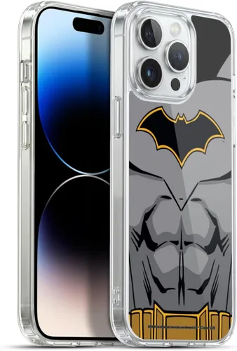 Miniatura 183 de Head Case Designs Funda de gel con licencia oficial de Batman DC Comics Bat Signal Logos [protección de grado militar] compatible con Apple iPhone 7