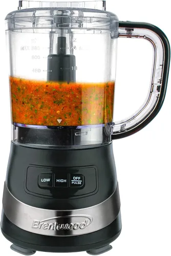 Miniatura 8 de Brentwood Appliances Procesadores de alimentos FP-549W de 3 tazas (blanco)