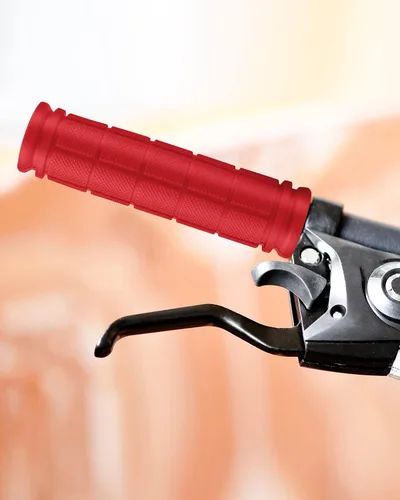 Miniatura 19 de MSDADA Puños de manillar de goma antideslizantes para niños, scooter, montaña, carretera, crucero