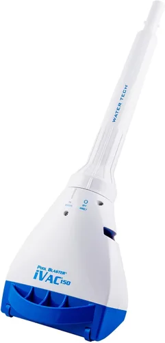 POOL BLASTER iVac 150 - Aspiradora inalámbrica para bañera de hidromasaje para spas, piscinas pequeñas, piscinas infantiles, 2.5 horas de tiempo de