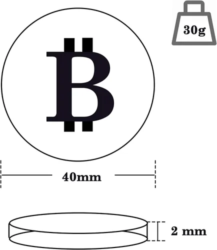 Miniatura 3 de Recuerdo de moneda Bitcoin con monedero, colección física de Bitcoin, Bitcoin chapado en oro para conmemoración, moneda criptográfica BTC