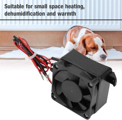 Miniatura 6 de Calentador de aire de coche de 110 V Calentadores de temperatura constante para ventiladores Calentador Humidificador Aire acondicionado (350 W)