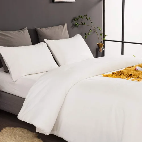 Miniatura 271 de CLOTHKNOW - Juego de edredón verde militar tamaño completo de 3 piezas, juego de ropa de cama verde oscuro, edredón suave con 2 fundas de almohada