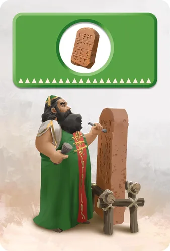 Miniatura 8 de Asmodee 7 Wonders Architects - Da forma a la historia con tus ingeniosas maravillas, juego de estrategia de civilización para niños y adultos, a
