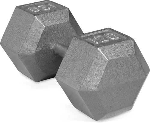 Miniatura 13 de CAP Barbell Mancuerna hexagonal de hierro fundido Múltiples opciones