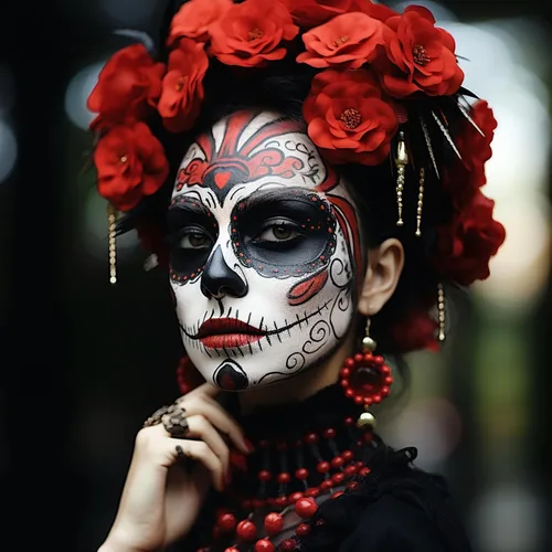 Miniatura 6 de BOBISUKA Juego de pintura al óleo negro + blanco + rojo, gran capacidad, kit de paleta de pintura profesional con pinceles para teatro de arte