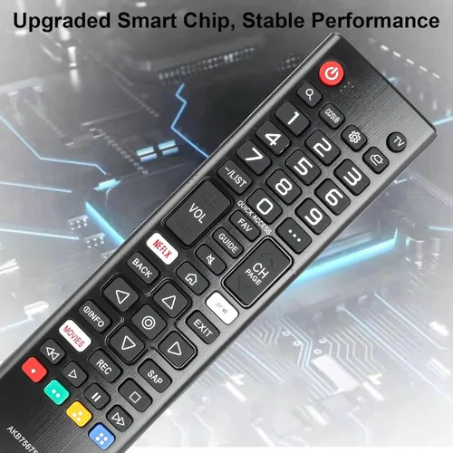 Miniatura 3 de AKB75675304 Nuevo control remoto reemplazado para LG Smart TV 55UM69 32LM570BPUA 32LM620BPUA 43LM5700PUA 43UM7300PUA 43LM6300PUB 32LM5620BPUA