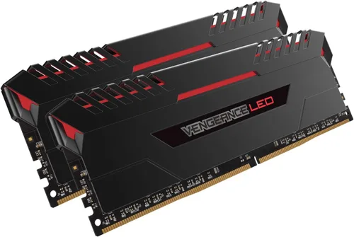 Miniatura 11 de Corsair Vengeance LED de 16GB (2x8GB) DDR4 3000 (PC4-24000) C15 para sistemas DDR4 - memoria para computadora LED azul (CMU16GX4M2C3000C15B)