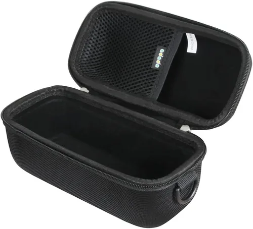 Miniatura 3 de Adada Estuche rígido de viaje para JBL FLIP 5/6/7 Altavoz Bluetooth portátil impermeable (negro)