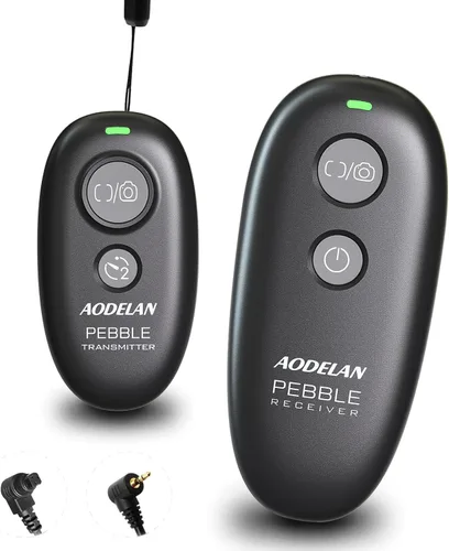 Miniatura 15 de AODELAN Control remoto de liberación de obturador inalámbrico para Nikon D750, D5300, D5600, D7200, D7500, Z6, Z7, Z9, D800, D850, Coolpix P1000