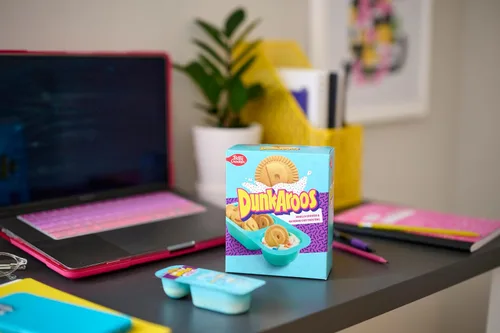 Miniatura 11 de DunkAroos - Galletas de chocolate y glaseado de chocolate doble, 6