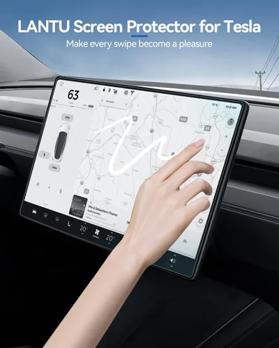 Miniatura 8 de Protector de pantalla para Tesla Model Y 2026 2026 Tesla Modely Juniper Premium/Performance Accesorios Protector de navegación de 16 pulgadas