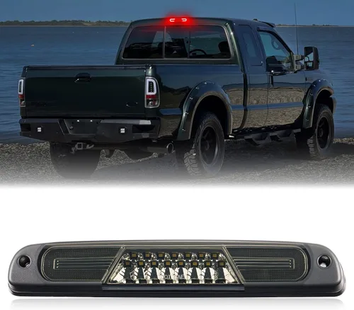 Miniatura 9 de R&F Auto Lente ahumada LED de tercera luz de freno de repuesto para F150 (2009-2014) F-150 Rapt0r 09-14 Luces de carga de techo Lámpara de freno