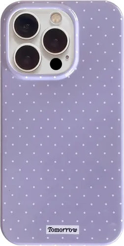 Miniatura 9 de inewateri Funda compatible con iPhone 11 con bonito diseño estético de lunares a la moda, fundas simples para TPU suave, funda de protección Negro