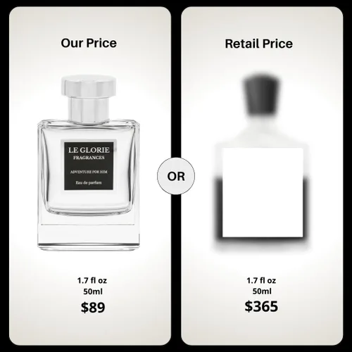 Miniatura 2 de Inspirado en Aventus para hombres, Adventure for Him EDP, perfume en aerosol de larga duración de 12 a 14 horas para hombres, todo