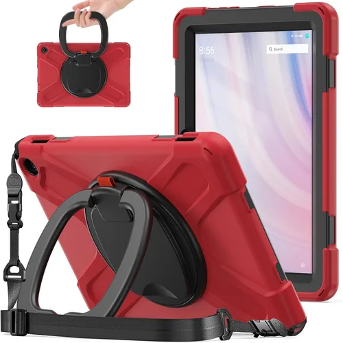 Miniatura 18 de Funda portátil de rotación de 360° para tablet Fire HD 10 y 10 Plus