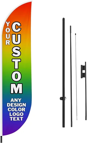 Miniatura 22 de DreamController - Letreros personalizados para patio con estacas de metal (24 x 18 pulgadas) - por DreamController Letreros de césped Letrero