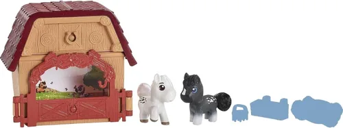 Miniatura 5 de Mattel Spirit Untamed - Mini juego con figura de personaje pequeño, caballo y 3 accesorios, tema de festival con desembalaje sorpresa
