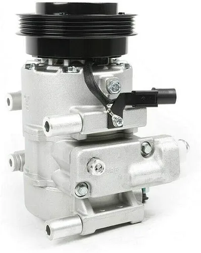 Miniatura 3 de Compresor de CA y embrague de A/C CO 10980C apto para Kia Rio/Rio5 LX EX SX 1.6L 2006 2007 2008 2009 2010 2011, compresor de aire acondicionado