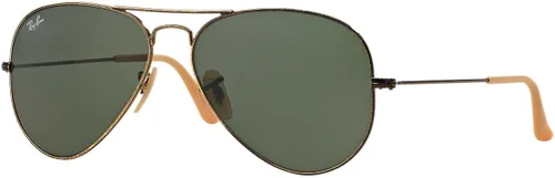 Miniatura 172 de Ray-Ban RB3025 Aviator Flash Gafas de sol espejadas