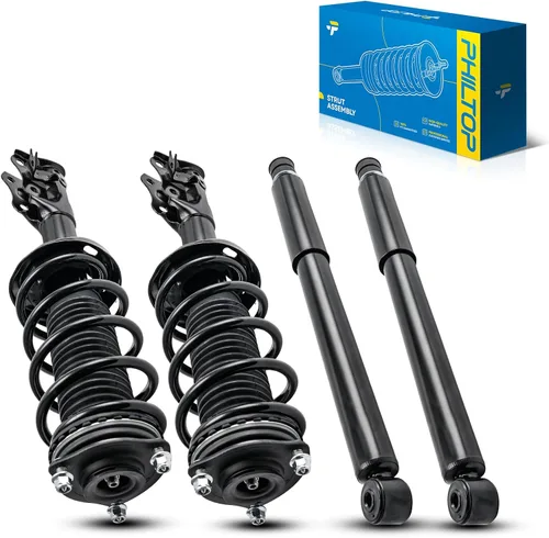 Miniatura 16 de PHILTOP Juego de puntales delanteros para 4Runner 2003-2023 2007-2014 FJ Cruiser 2005-2015 Tacoma 171371L/171371R - Conjunto de amortiguador