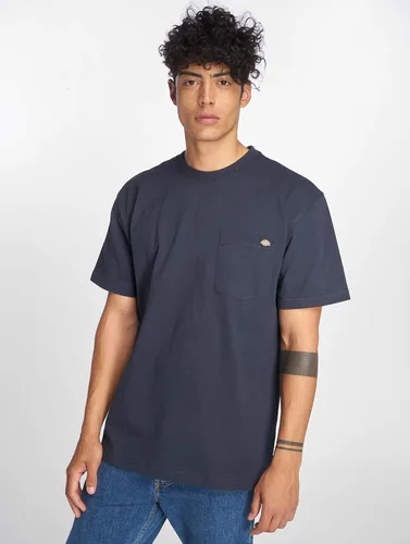 Miniatura 3 de Dickies - Camisa gruesa de manga corta con cuello redondo para hombre, tallas grandes y altas