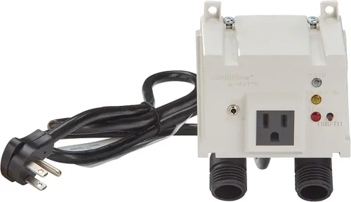 Miniatura 7 de Watts Serie A2C-SC Intelliflow 1/2" Válvula inteligente de cierre de agua para lavadora con sensor de fuga, adaptadores de entrada, sin caja